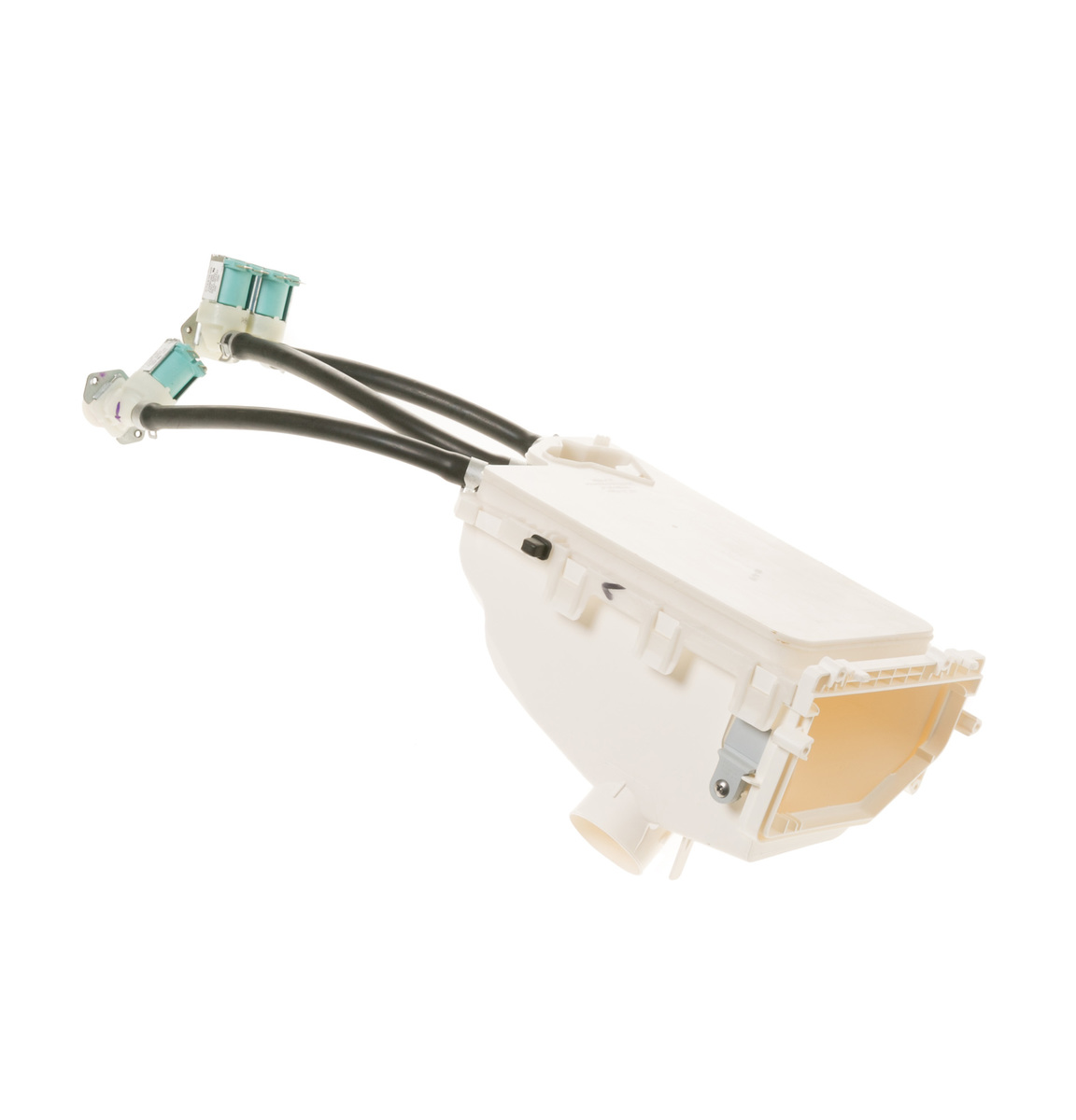 WG04L01636 - Genuine OEM GE Washer Dispenser Drawer Assembly